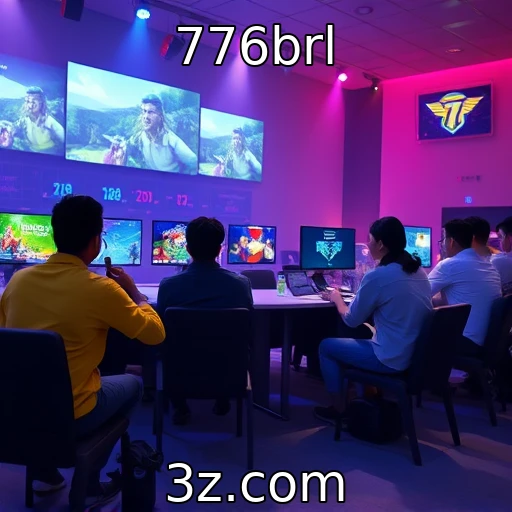 Crescimento da indústria de jogos no Brasil : 776brl